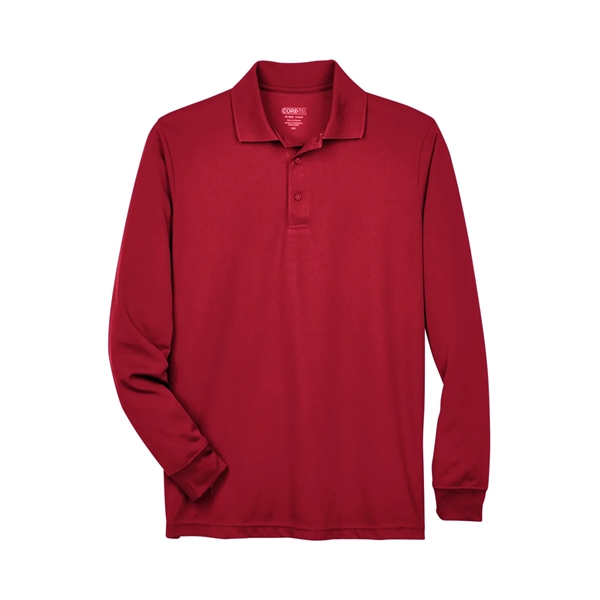 CORE365 Men's Pinnacle Performance Long-Sleeve Pique Polo - CORE365 Men's Pinnacle Performance Long-Sleeve Pique Polo - Image 48 of 49