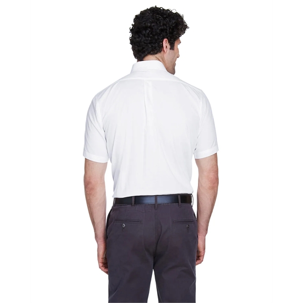 CORE365 Men's Optimum Short-Sleeve Twill Shirt - CORE365 Men's Optimum Short-Sleeve Twill Shirt - Image 4 of 19