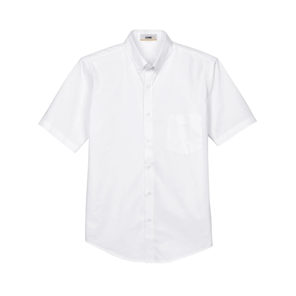 CORE365 Men's Optimum Short-Sleeve Twill Shirt - CORE365 Men's Optimum Short-Sleeve Twill Shirt - Image 12 of 19