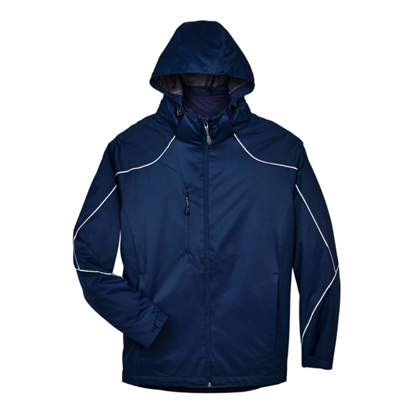 North End Men's Angle 3-in-1 Jacket with Bonded Fleece Liner - North End Men's Angle 3-in-1 Jacket with Bonded Fleece Liner - Image 16 of 17