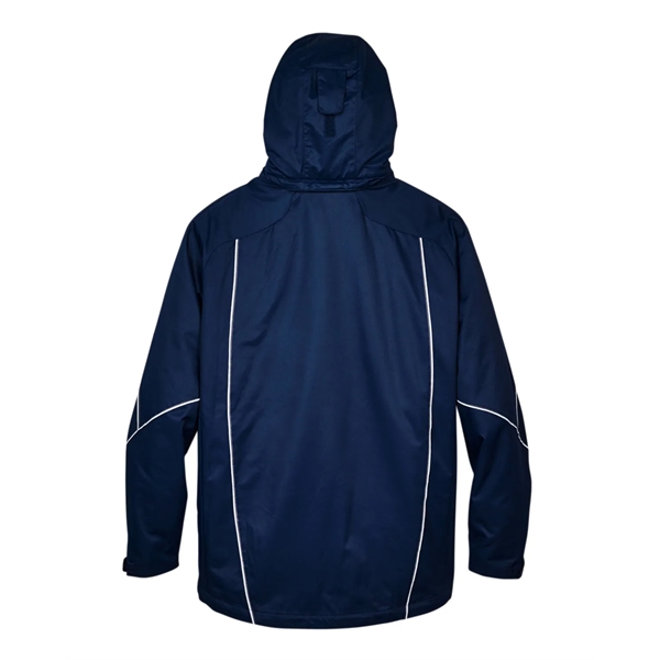 North End Men's Angle 3-in-1 Jacket with Bonded Fleece Liner - North End Men's Angle 3-in-1 Jacket with Bonded Fleece Liner - Image 17 of 17