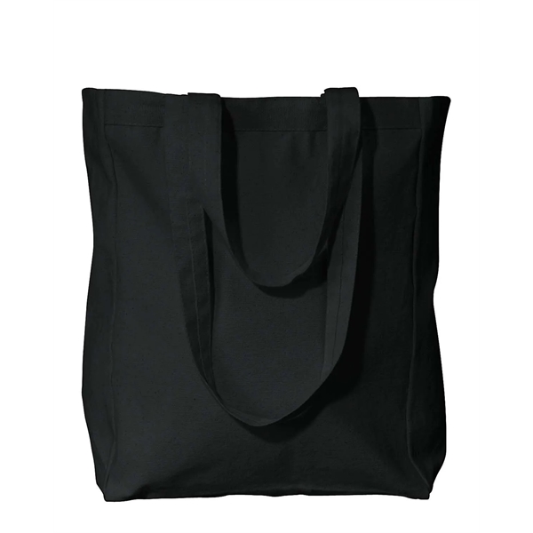Liberty Bags Susan Canvas Tote - Liberty Bags Susan Canvas Tote - Image 1 of 4