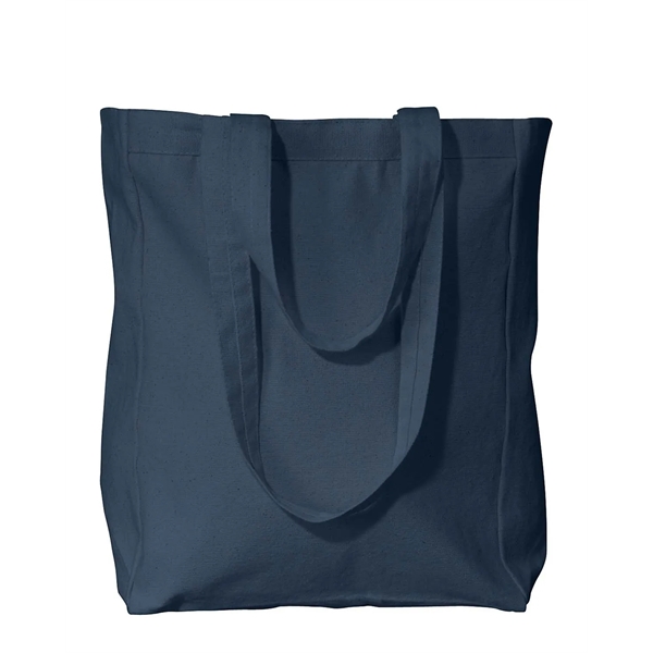 Liberty Bags Susan Canvas Tote - Liberty Bags Susan Canvas Tote - Image 4 of 4