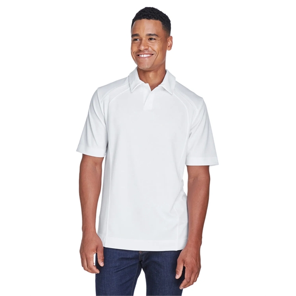 North End Men's Recycled Polyester Performance Pique Polo - North End Men's Recycled Polyester Performance Pique Polo - Image 25 of 39