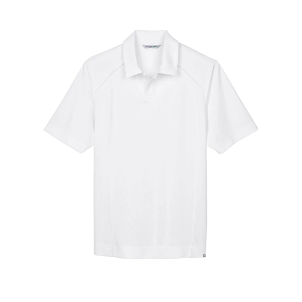 North End Men's Recycled Polyester Performance Pique Polo - North End Men's Recycled Polyester Performance Pique Polo - Image 28 of 39