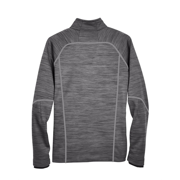 North End Men's Flux Melange Bonded Fleece Jacket - North End Men's Flux Melange Bonded Fleece Jacket - Image 19 of 39