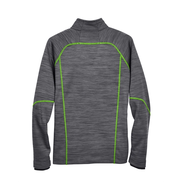 North End Men's Flux Melange Bonded Fleece Jacket - North End Men's Flux Melange Bonded Fleece Jacket - Image 29 of 39