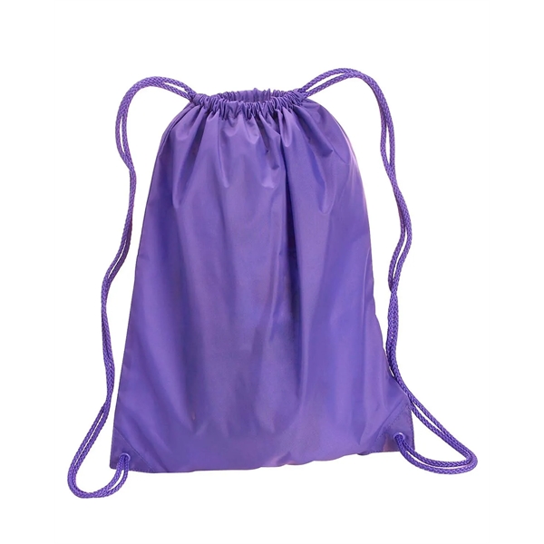 Liberty Bags Large Drawstring Backpack - Liberty Bags Large Drawstring Backpack - Image 2 of 15
