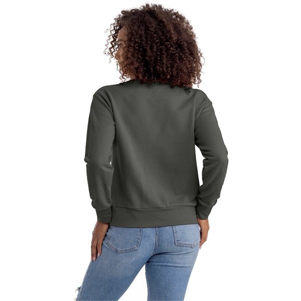 Next Level Apparel Ladies' Laguna Sueded Sweatshirt - Next Level Apparel Ladies' Laguna Sueded Sweatshirt - Image 6 of 34