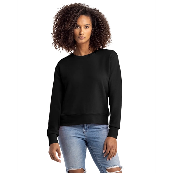 Next Level Apparel Ladies' Laguna Sueded Sweatshirt - Next Level Apparel Ladies' Laguna Sueded Sweatshirt - Image 10 of 34