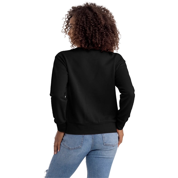 Next Level Apparel Ladies' Laguna Sueded Sweatshirt - Next Level Apparel Ladies' Laguna Sueded Sweatshirt - Image 11 of 34