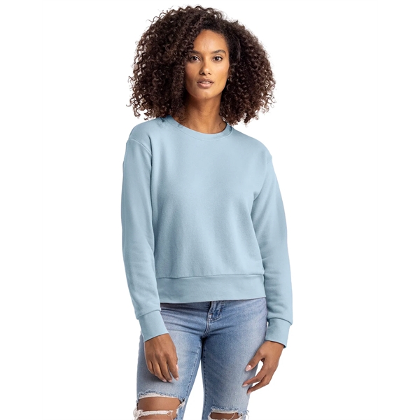 Next Level Apparel Ladies' Laguna Sueded Sweatshirt - Next Level Apparel Ladies' Laguna Sueded Sweatshirt - Image 15 of 34