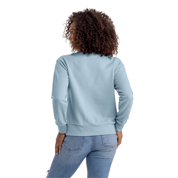 Next Level Apparel Ladies' Laguna Sueded Sweatshirt - Next Level Apparel Ladies' Laguna Sueded Sweatshirt - Image 16 of 34