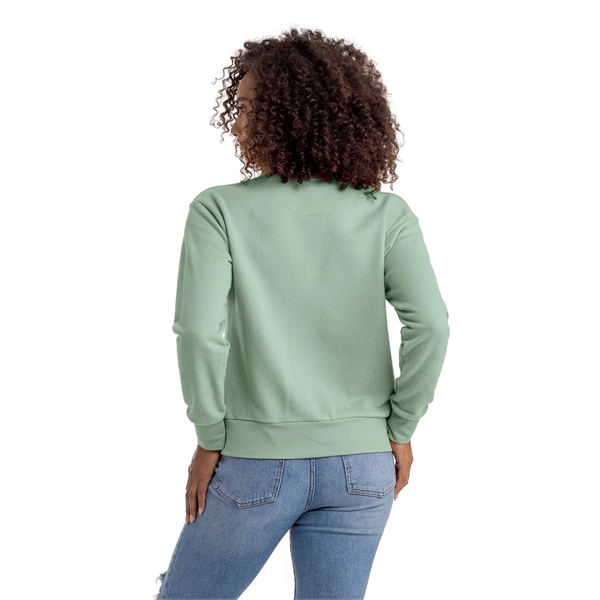 Next Level Apparel Ladies' Laguna Sueded Sweatshirt - Next Level Apparel Ladies' Laguna Sueded Sweatshirt - Image 21 of 34