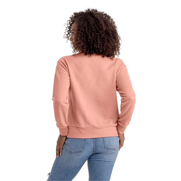 Next Level Apparel Ladies' Laguna Sueded Sweatshirt - Next Level Apparel Ladies' Laguna Sueded Sweatshirt - Image 26 of 34