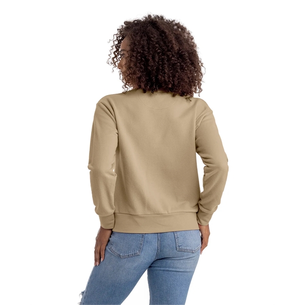 Next Level Apparel Ladies' Laguna Sueded Sweatshirt - Next Level Apparel Ladies' Laguna Sueded Sweatshirt - Image 31 of 34