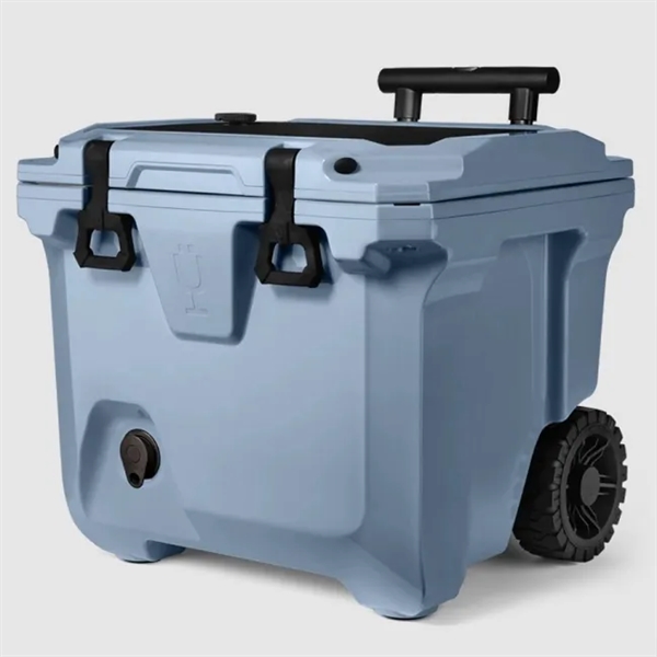 BruMate BruTank 35 Quart Rolling Cooler - BruMate BruTank 35 Quart Rolling Cooler - Image 2 of 11