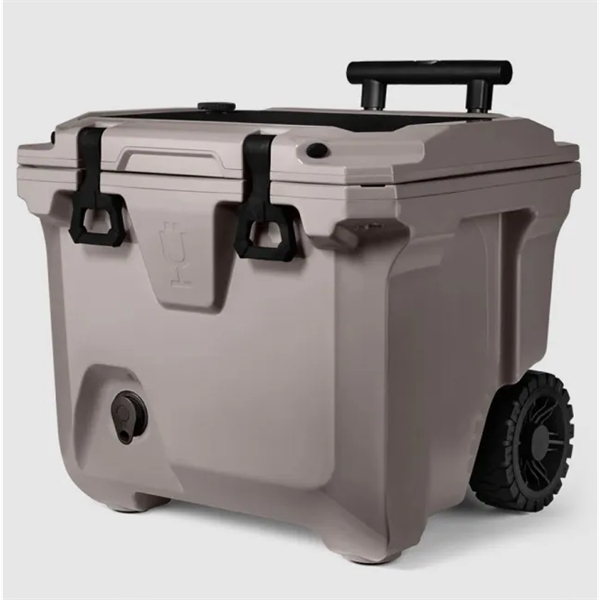 BruMate BruTank 35 Quart Rolling Cooler - BruMate BruTank 35 Quart Rolling Cooler - Image 6 of 11