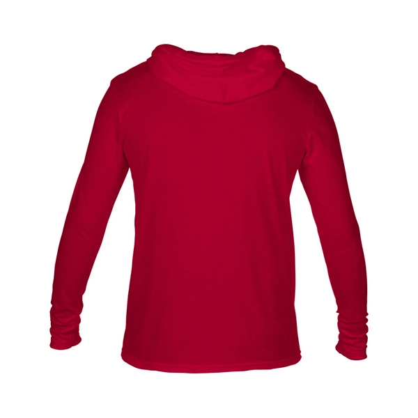 Gildan Adult Lightweight Long-Sleeve Hooded T-Shirt - Gildan Adult Lightweight Long-Sleeve Hooded T-Shirt - Image 35 of 51