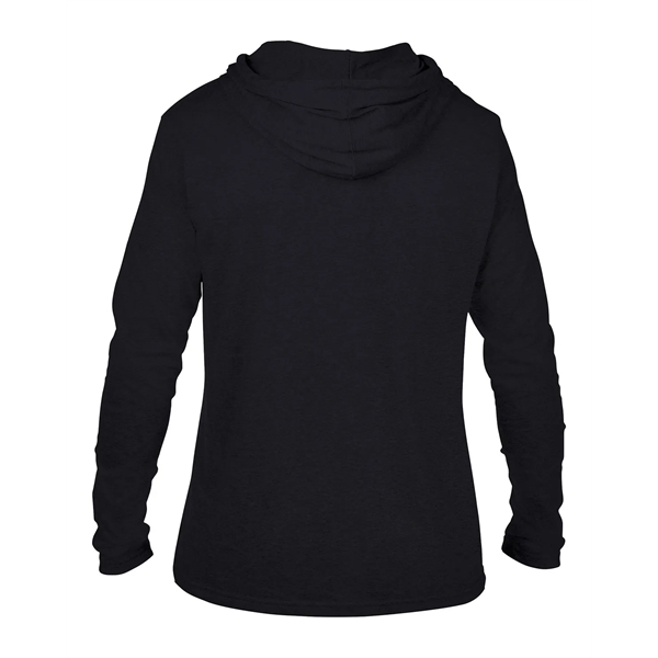 Gildan Adult Lightweight Long-Sleeve Hooded T-Shirt - Gildan Adult Lightweight Long-Sleeve Hooded T-Shirt - Image 38 of 51