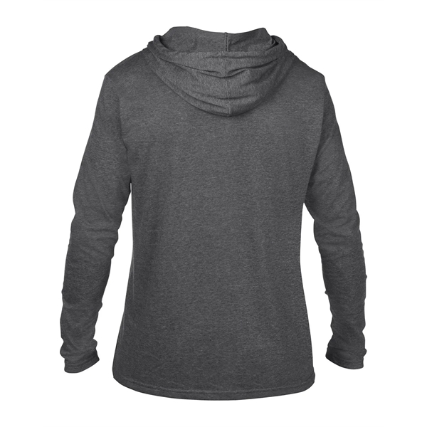 Gildan Adult Lightweight Long-Sleeve Hooded T-Shirt - Gildan Adult Lightweight Long-Sleeve Hooded T-Shirt - Image 41 of 51