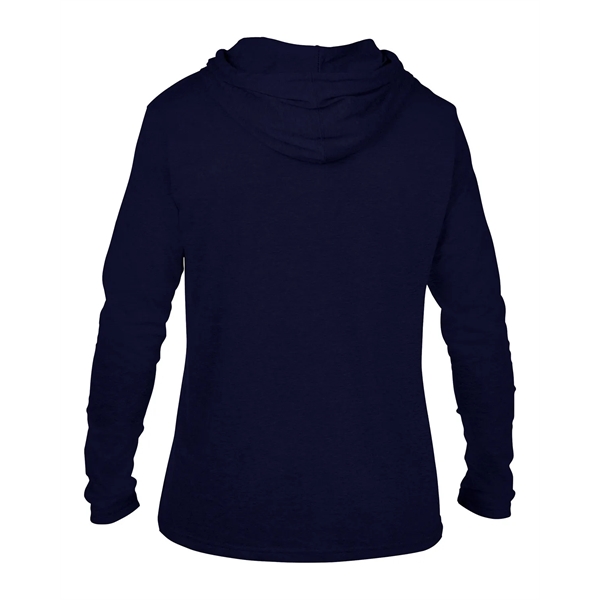 Gildan Adult Lightweight Long-Sleeve Hooded T-Shirt - Gildan Adult Lightweight Long-Sleeve Hooded T-Shirt - Image 44 of 51