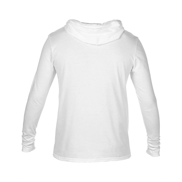 Gildan Adult Lightweight Long-Sleeve Hooded T-Shirt - Gildan Adult Lightweight Long-Sleeve Hooded T-Shirt - Image 47 of 51