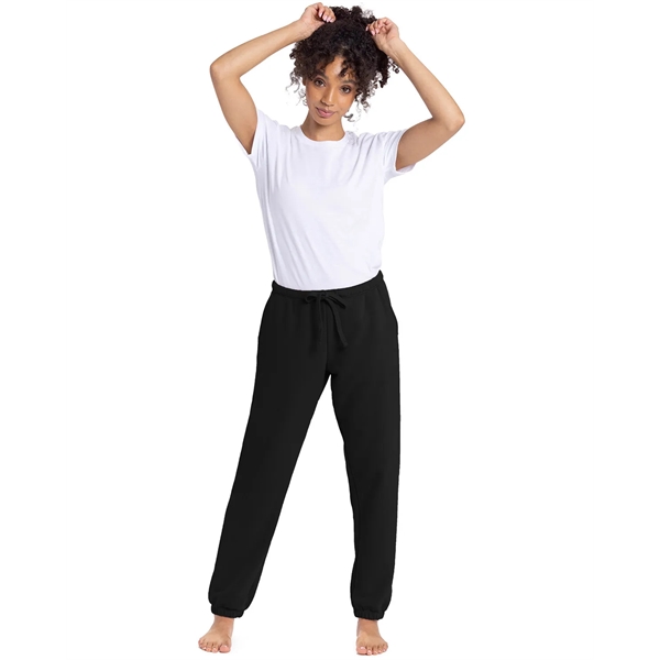 Next Level Apparel Ladies' Laguna Sueded Sweatpant - Next Level Apparel Ladies' Laguna Sueded Sweatpant - Image 5 of 14