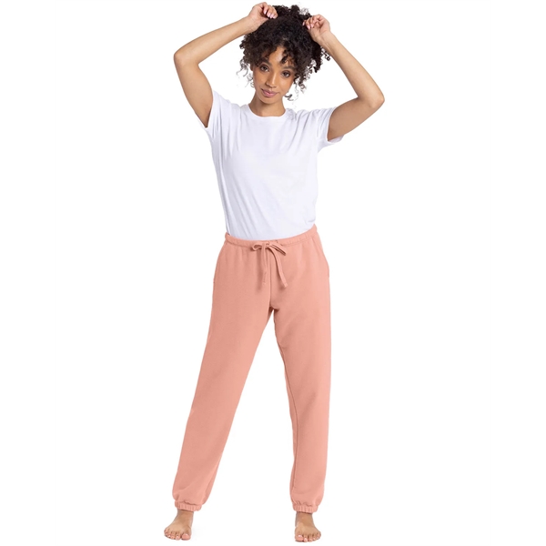 Next Level Apparel Ladies' Laguna Sueded Sweatpant - Next Level Apparel Ladies' Laguna Sueded Sweatpant - Image 10 of 14