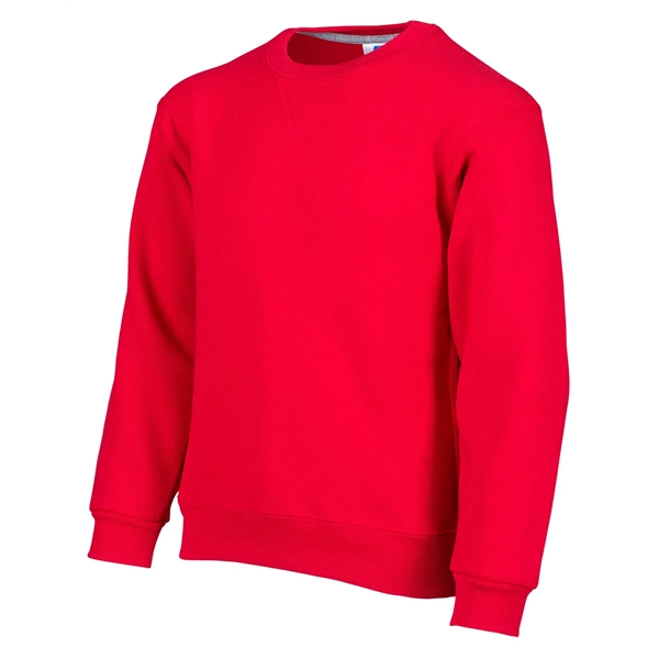 Youth Dri-Power® Crewneck Sweatshirt - Youth Dri-Power® Crewneck Sweatshirt - Image 18 of 28