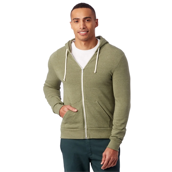 Alternative Unisex Rocky Eco-Fleece Zip Hoodie - Alternative Unisex Rocky Eco-Fleece Zip Hoodie - Image 2 of 42