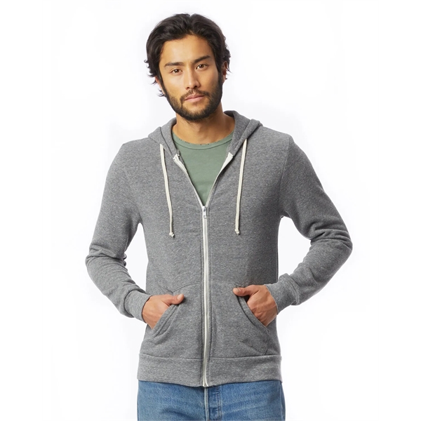 Alternative Unisex Rocky Eco-Fleece Zip Hoodie - Alternative Unisex Rocky Eco-Fleece Zip Hoodie - Image 9 of 42