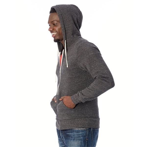 Alternative Unisex Rocky Eco-Fleece Zip Hoodie - Alternative Unisex Rocky Eco-Fleece Zip Hoodie - Image 12 of 42