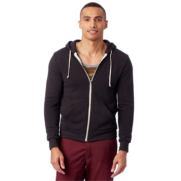 Alternative Unisex Rocky Eco-Fleece Zip Hoodie - Alternative Unisex Rocky Eco-Fleece Zip Hoodie - Image 16 of 42