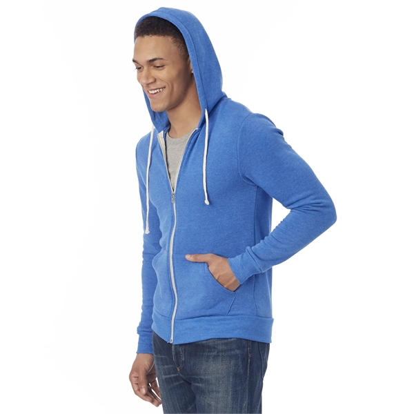 Alternative Unisex Rocky Eco-Fleece Zip Hoodie - Alternative Unisex Rocky Eco-Fleece Zip Hoodie - Image 29 of 42