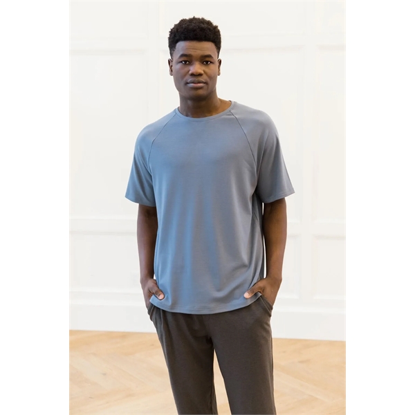 Men's Bamboo Ultra-Soft Raglan Tee - Men's Bamboo Ultra-Soft Raglan Tee - Image 0 of 9
