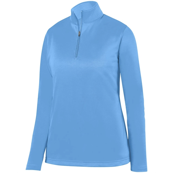 Augusta Sportswear Ladies' Wicking Fleece Quarter-Zip Pul... - Augusta Sportswear Ladies' Wicking Fleece Quarter-Zip Pul... - Image 2 of 15