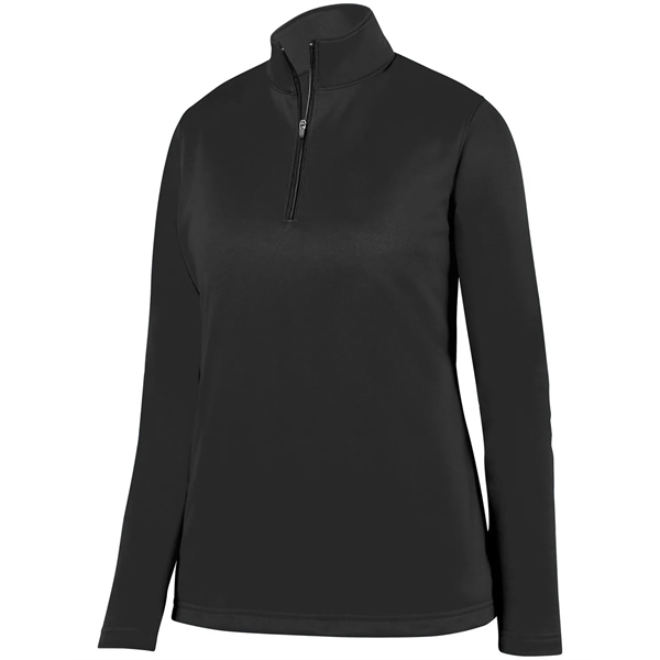 Augusta Sportswear Ladies' Wicking Fleece Quarter-Zip Pul... - Augusta Sportswear Ladies' Wicking Fleece Quarter-Zip Pul... - Image 4 of 15