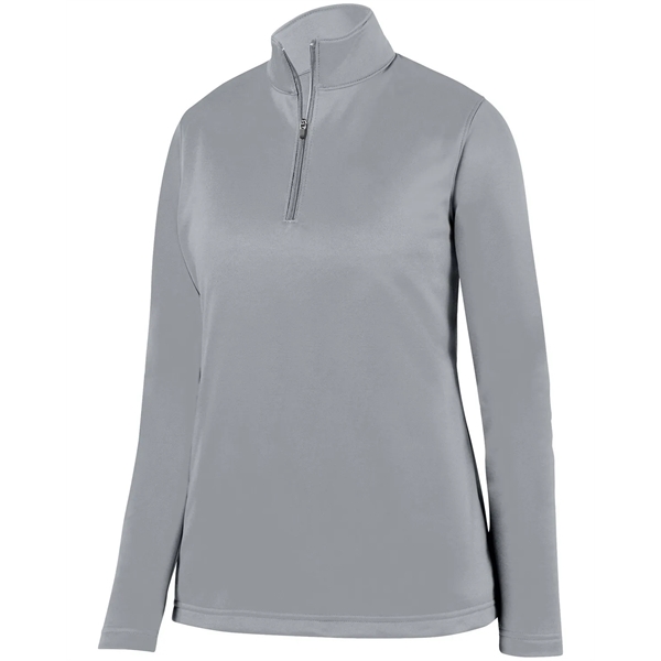 Augusta Sportswear Ladies' Wicking Fleece Quarter-Zip Pul... - Augusta Sportswear Ladies' Wicking Fleece Quarter-Zip Pul... - Image 12 of 15