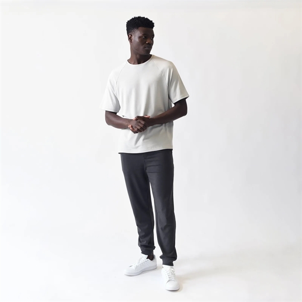 Men's Bamboo Ultra-Soft Raglan Tee - Men's Bamboo Ultra-Soft Raglan Tee - Image 3 of 9