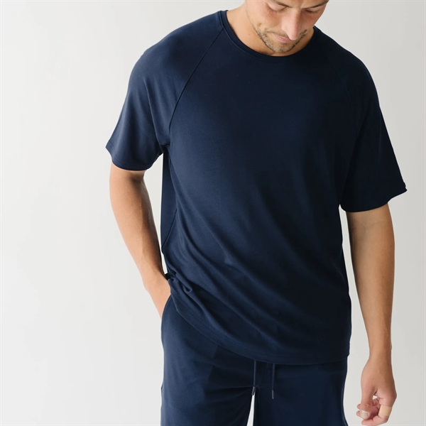 Men's Bamboo Ultra-Soft Raglan Tee - Men's Bamboo Ultra-Soft Raglan Tee - Image 5 of 9