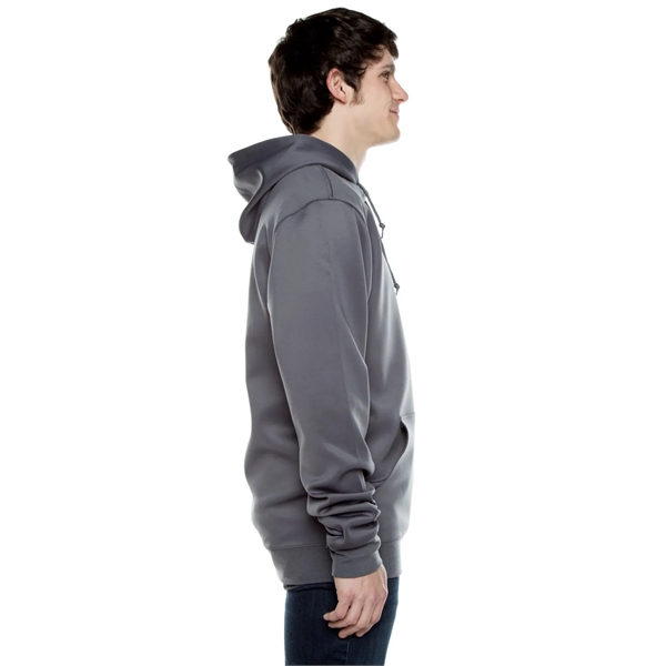 Unisex Air Layer Tech Pullover Hooded Sweatshirt - Unisex Air Layer Tech Pullover Hooded Sweatshirt - Image 5 of 14