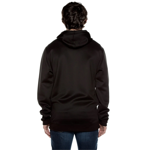 Unisex Air Layer Tech Pullover Hooded Sweatshirt - Unisex Air Layer Tech Pullover Hooded Sweatshirt - Image 7 of 14