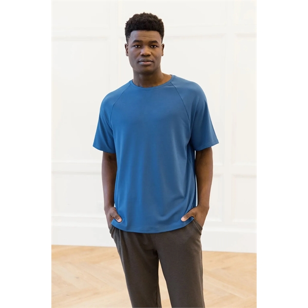 Men's Bamboo Ultra-Soft Raglan Tee - Men's Bamboo Ultra-Soft Raglan Tee - Image 9 of 9