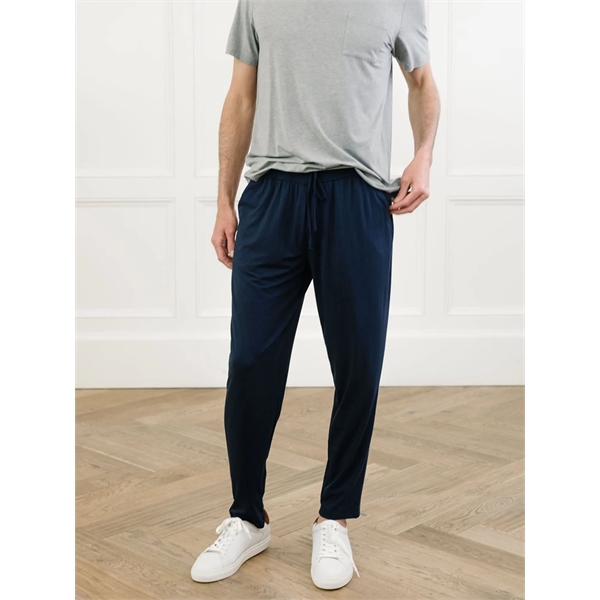 Men's Bamboo Pajama Pant in Stretch-Knit - Men's Bamboo Pajama Pant in Stretch-Knit - Image 0 of 4