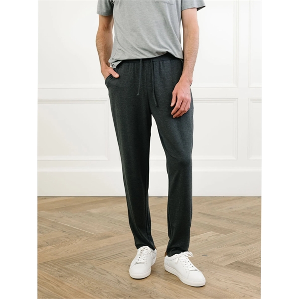 Men's Bamboo Pajama Pant in Stretch-Knit - Men's Bamboo Pajama Pant in Stretch-Knit - Image 1 of 4