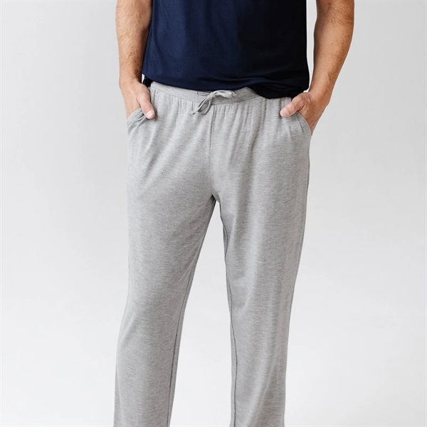 Men's Bamboo Pajama Pant in Stretch-Knit - Men's Bamboo Pajama Pant in Stretch-Knit - Image 2 of 4