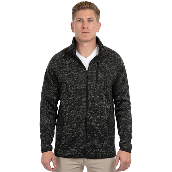 Burnside Men's Sweater Knit Jacket - Burnside Men's Sweater Knit Jacket - Image 2 of 38