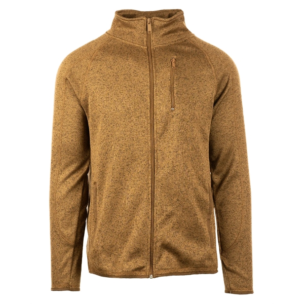 Burnside Men's Sweater Knit Jacket - Burnside Men's Sweater Knit Jacket - Image 5 of 38