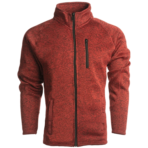 Burnside Men's Sweater Knit Jacket - Burnside Men's Sweater Knit Jacket - Image 36 of 38